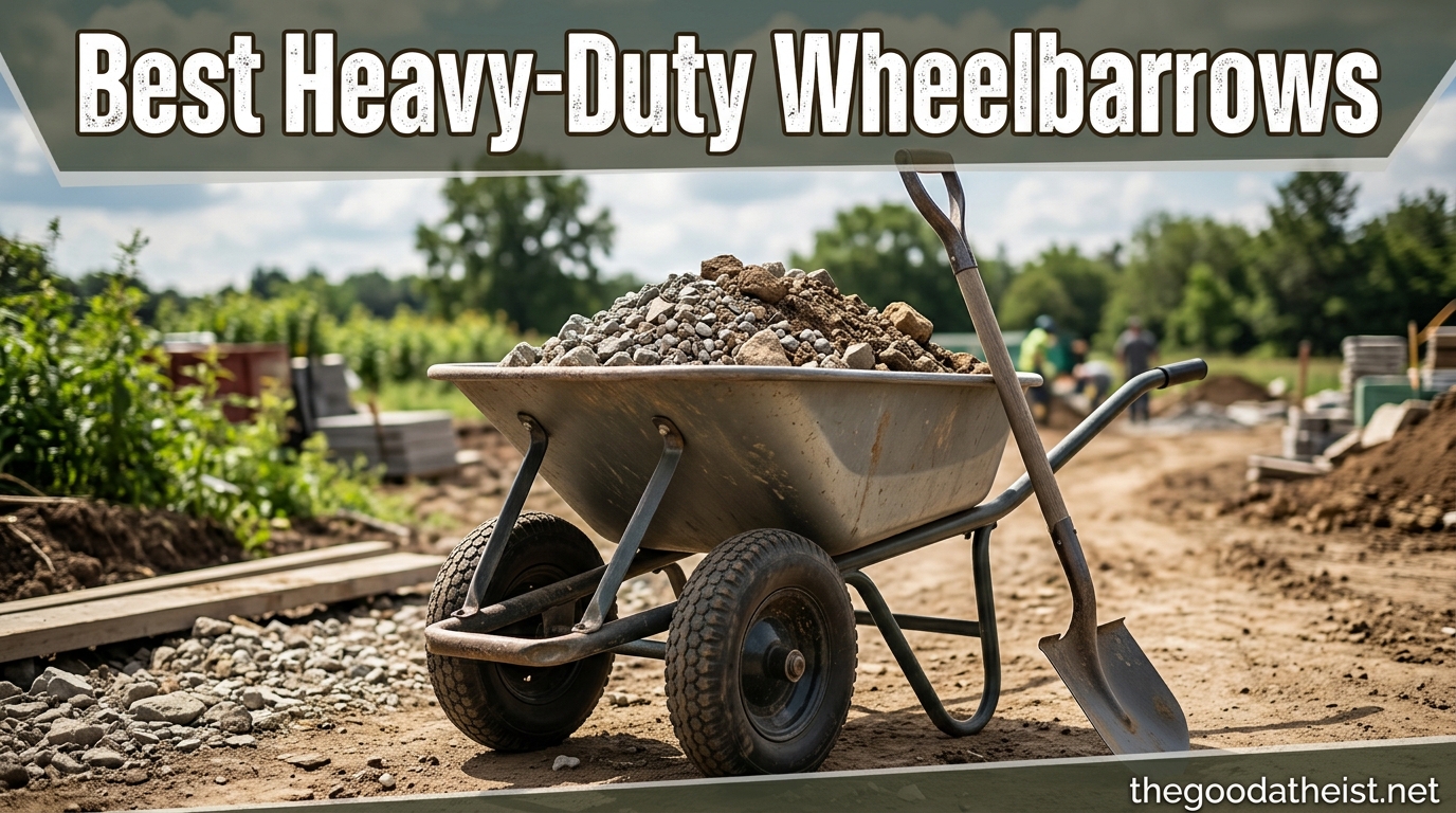 Best Heavy-Duty Wheelbarrows