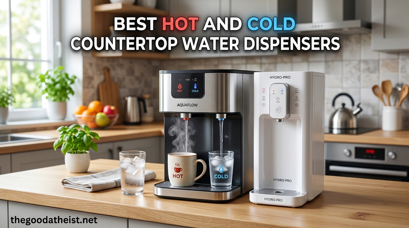 Best Hot and Cold Countertop Water Dispensers