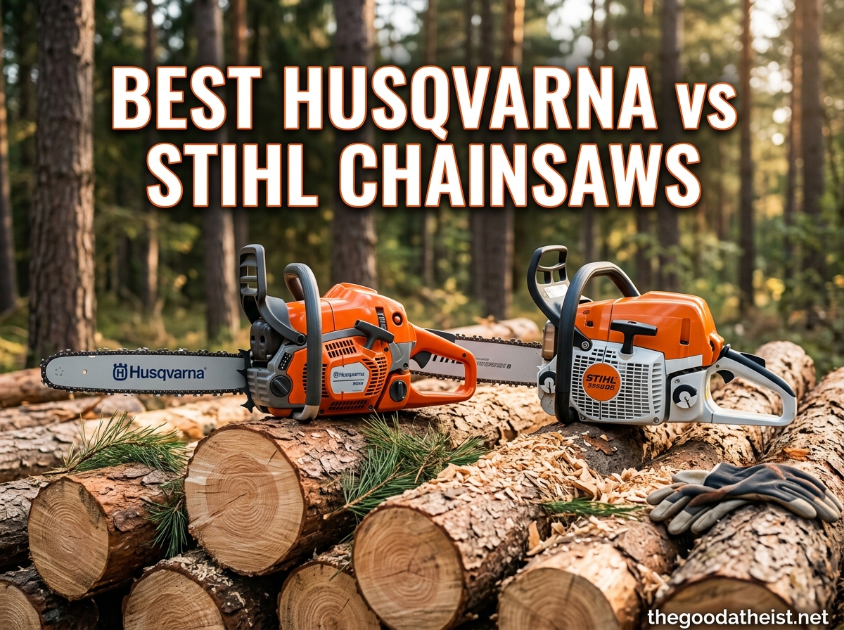 Best Husqvarna vs Stihl Chainsaws