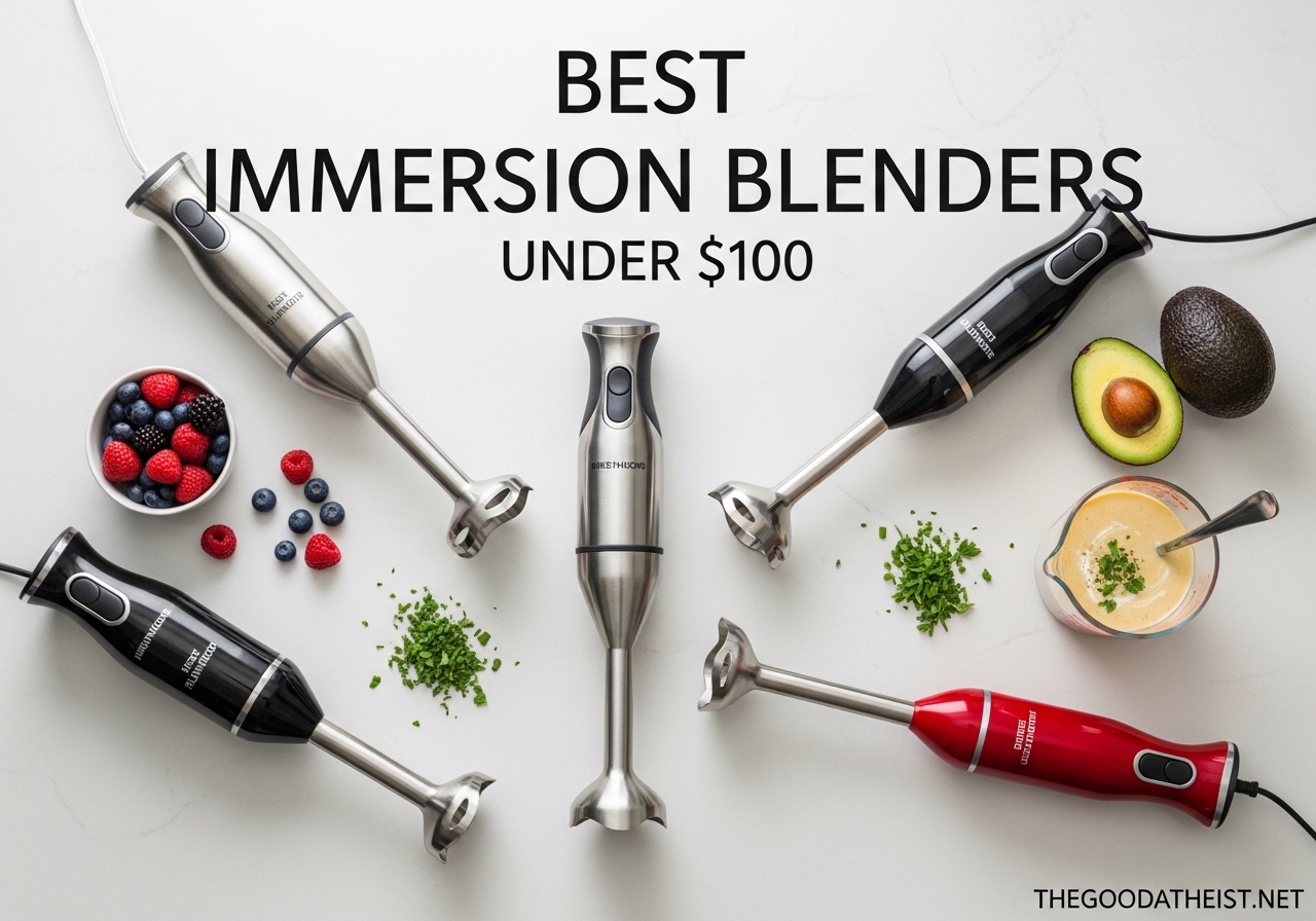 Best Immersion Blenders Under $100