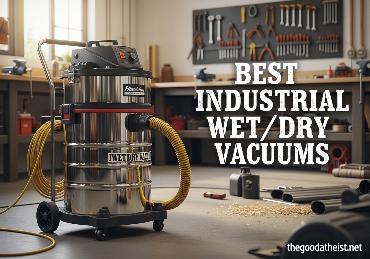 Best Industrial WetDry Vacuums