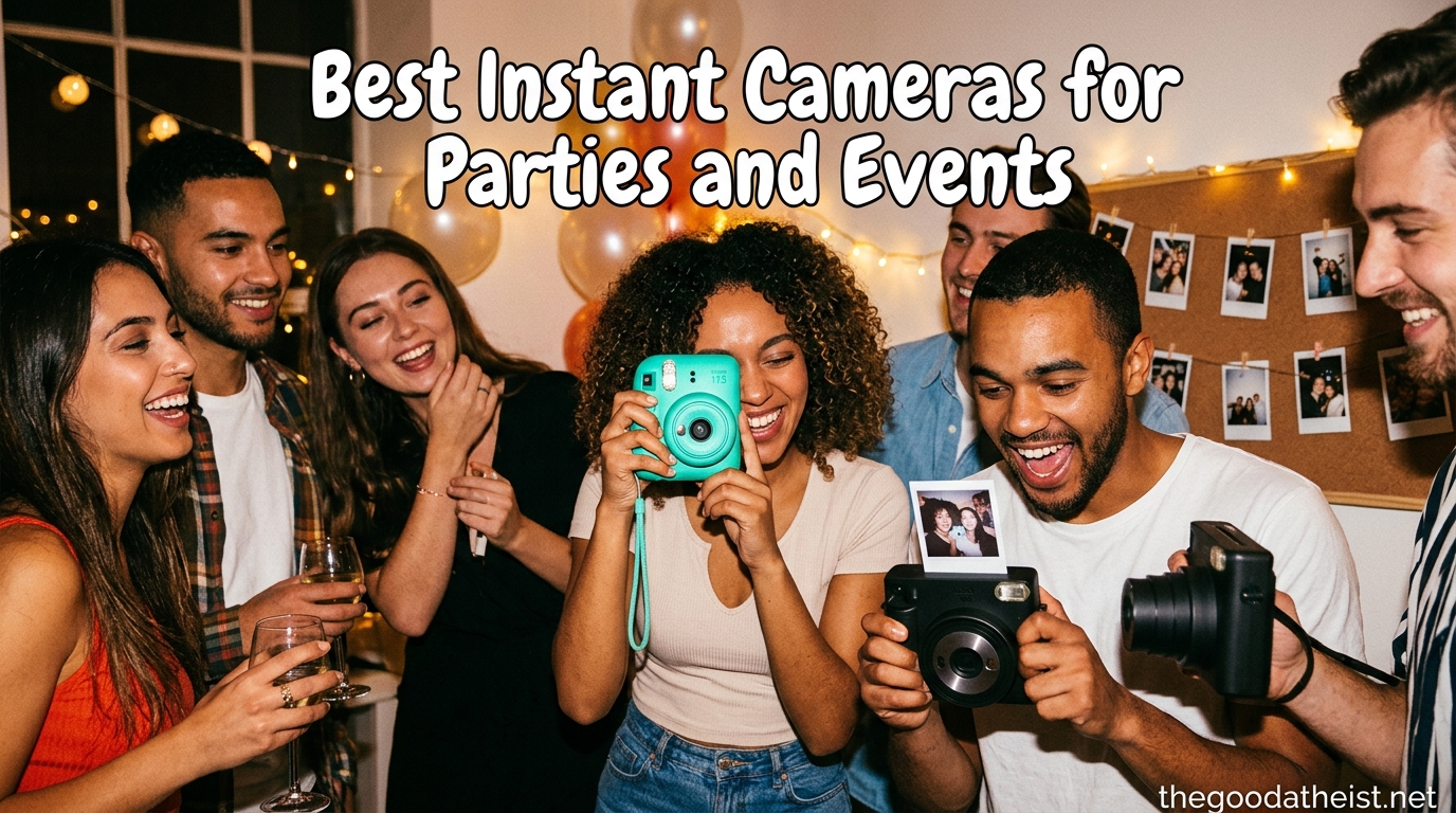 Best Instant Cameras for Parties and Events