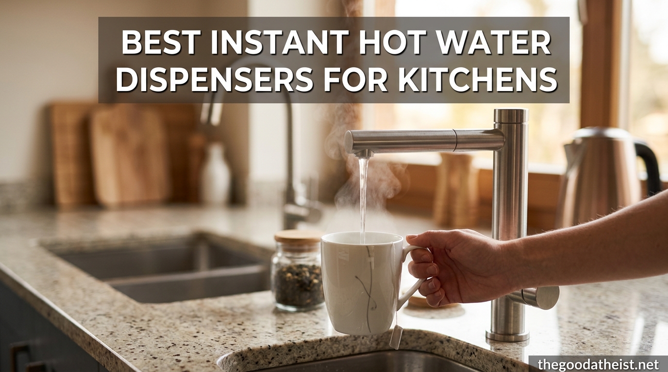 Best Instant Hot Water Dispensers for Kitchens