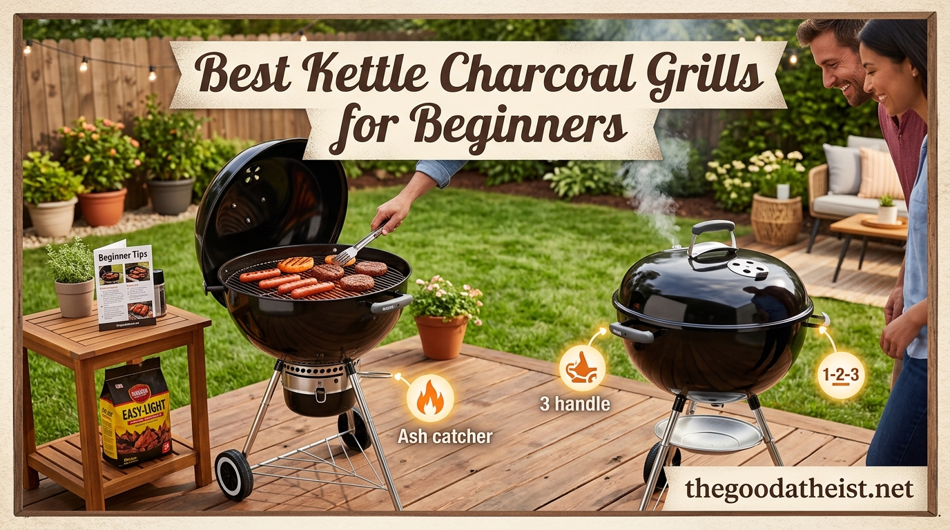 Best Kettle Charcoal Grills for Beginners