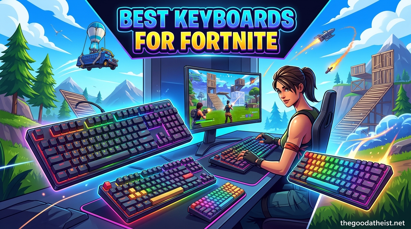 Best Keyboards for Fortnite