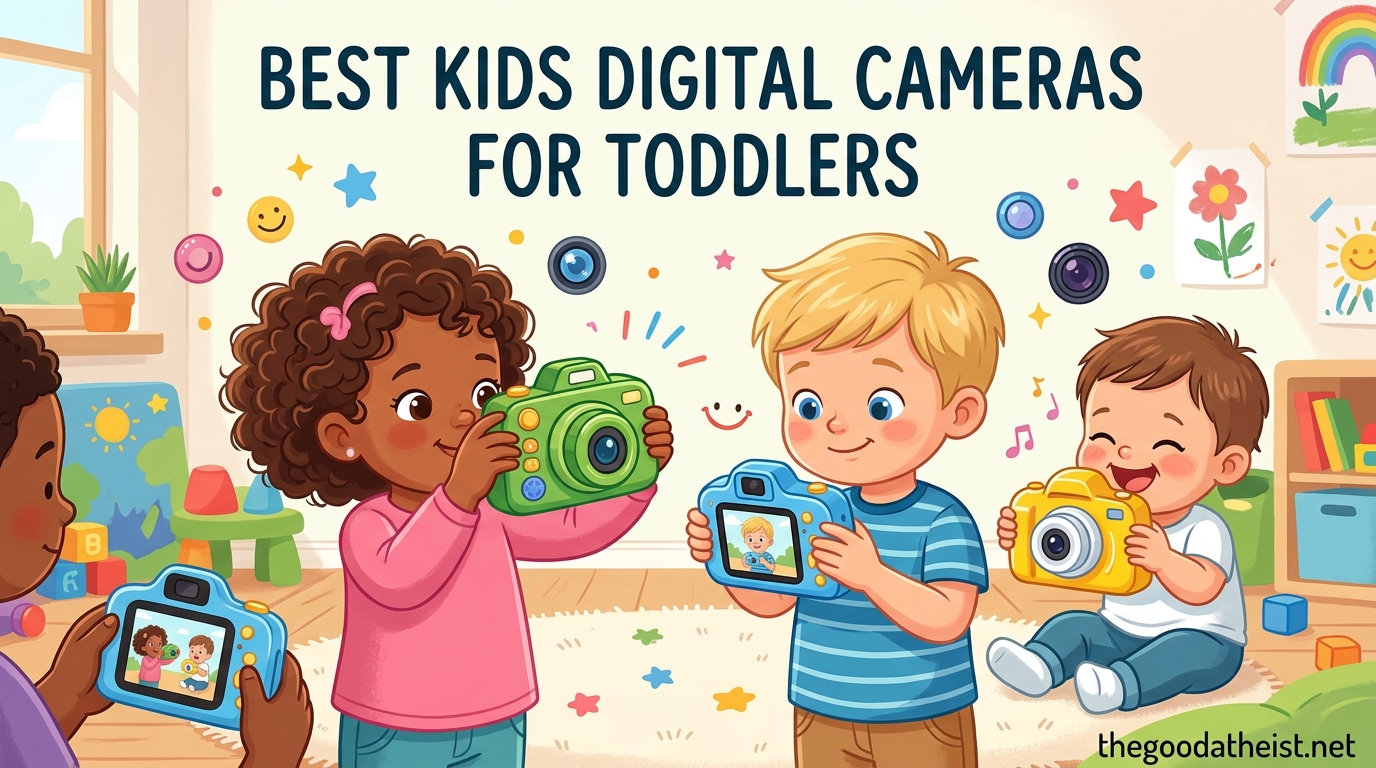 Best Kids Digital Cameras for Toddlers