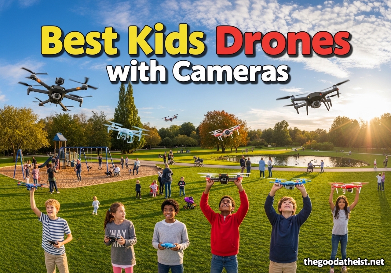 Best Kids Drones with Cameras