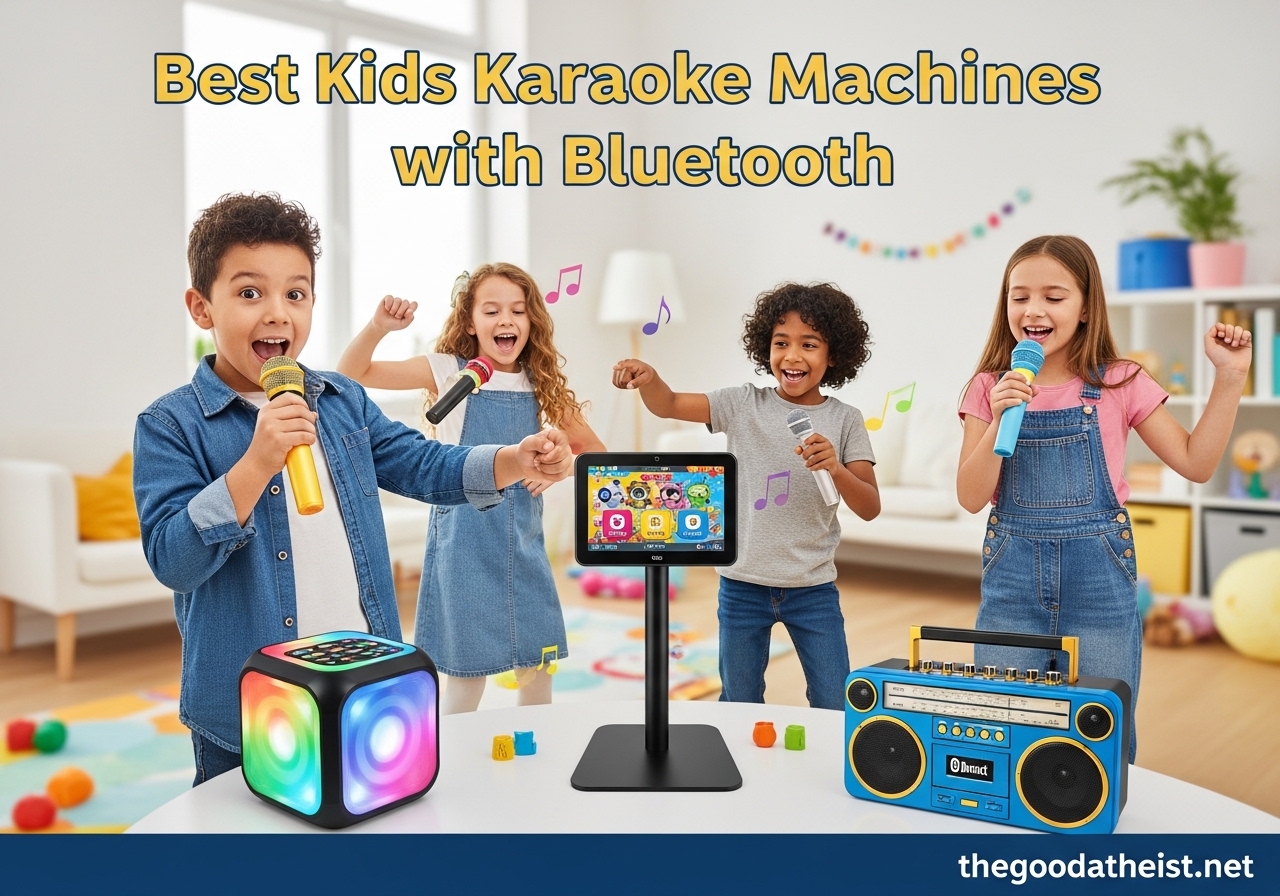 Best Kids Karaoke Machines with Bluetooth