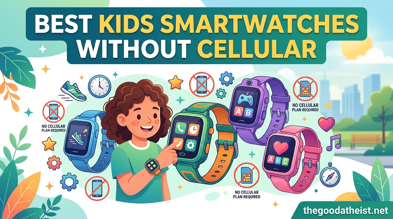 Best Kids Smartwatches Without Cellular