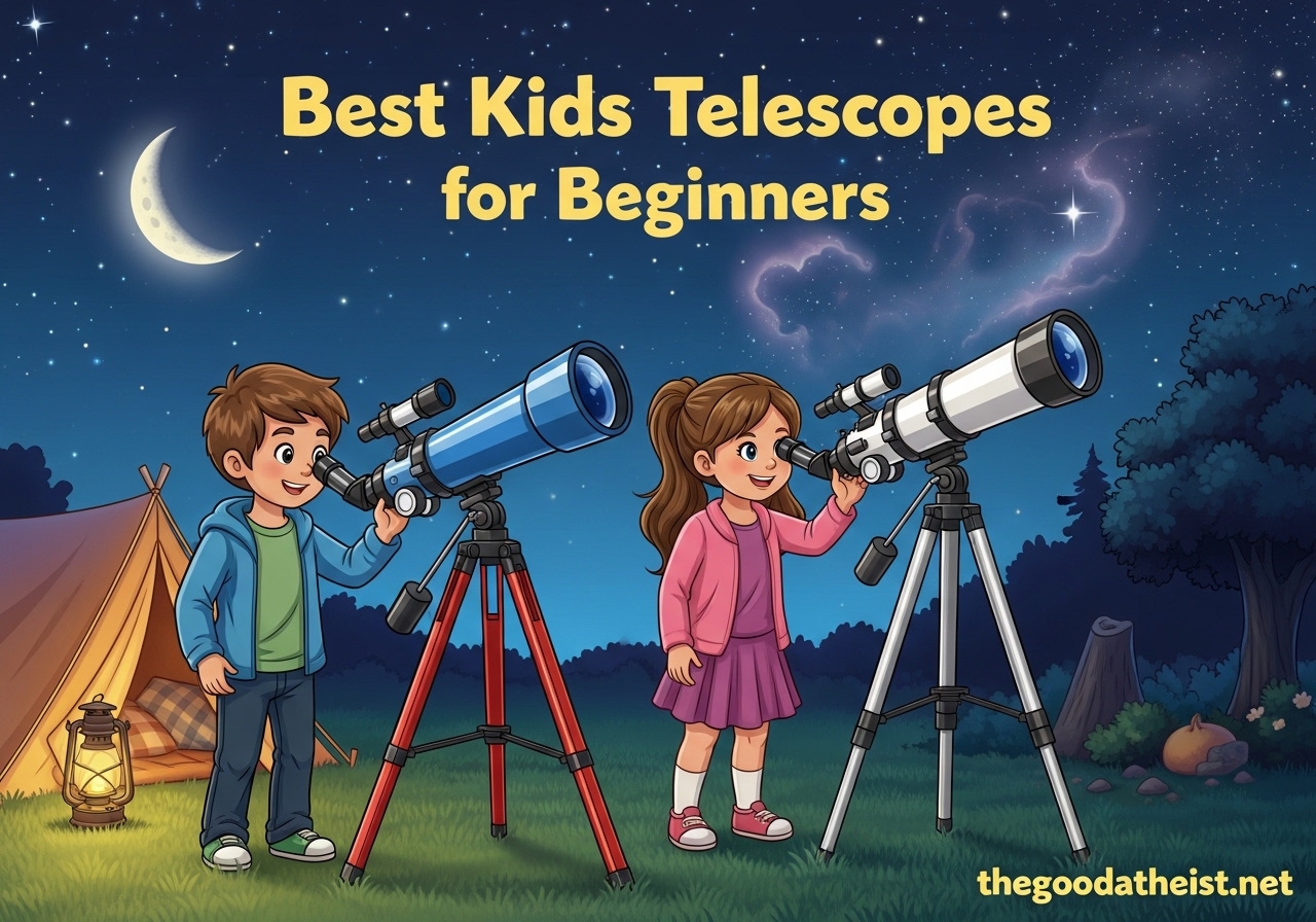 Best Kids Telescopes for Beginners