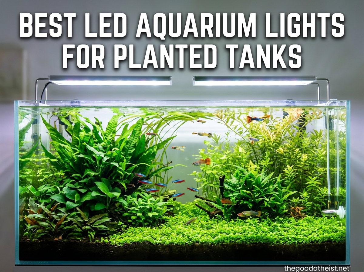 Best LED Aquarium Lights for Planted Tanks