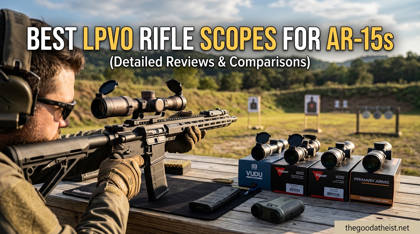 Best LPVO Rifle Scopes for AR-15s