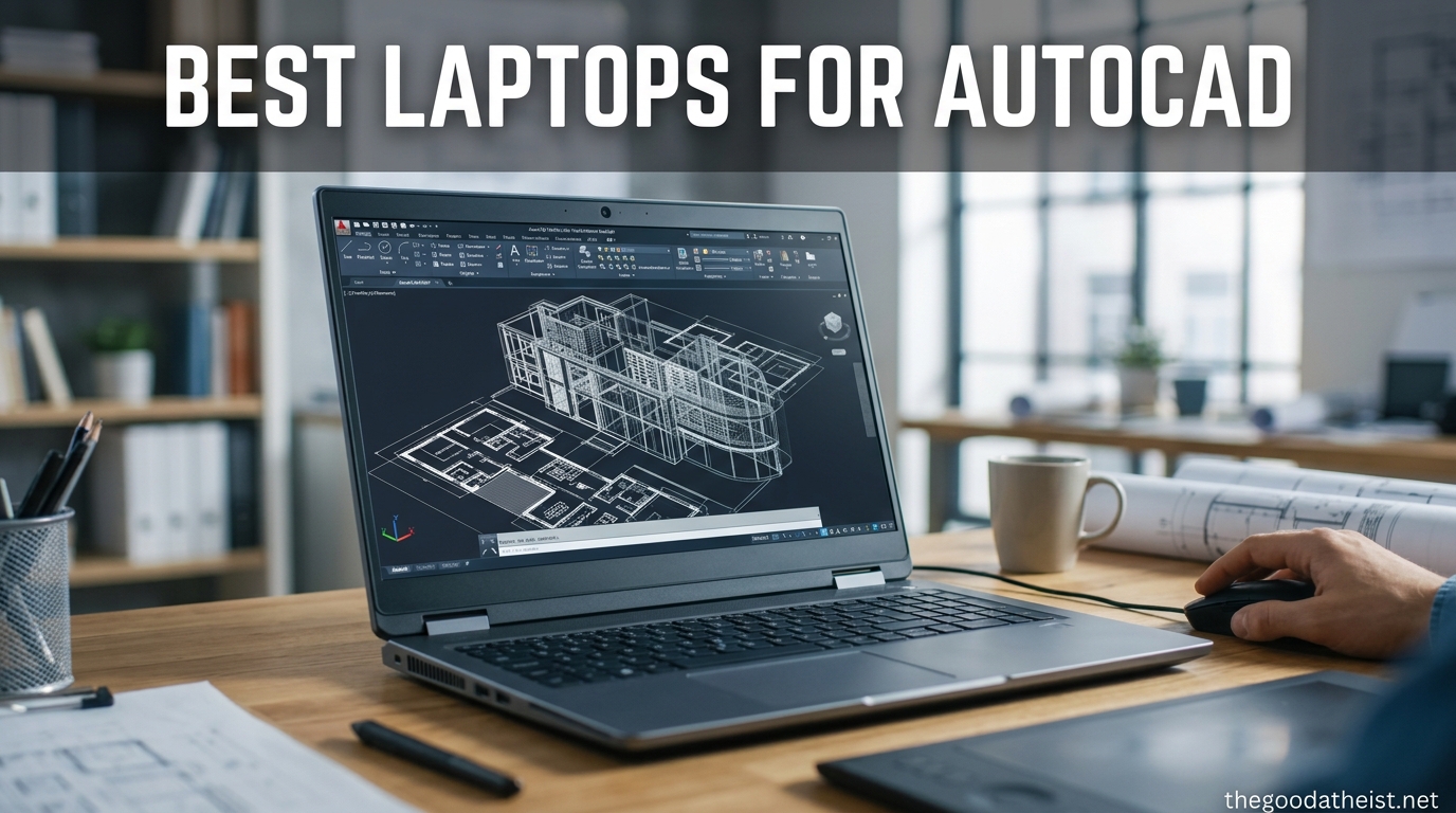 Best Laptops for AutoCAD