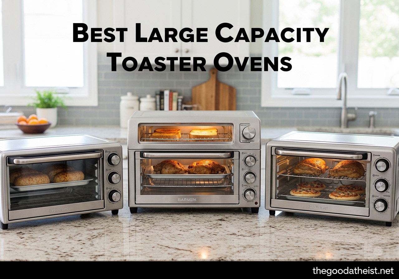 Best Large Capacity Toaster Ovens