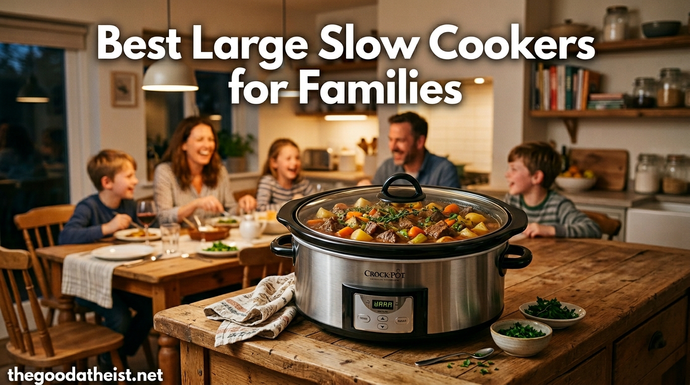 Best Large Slow Cookers for Families