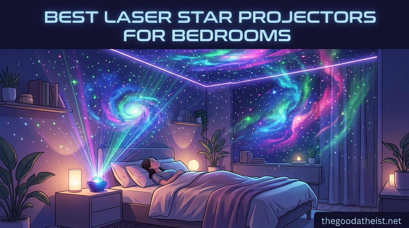 Best Laser Star Projectors for Bedrooms