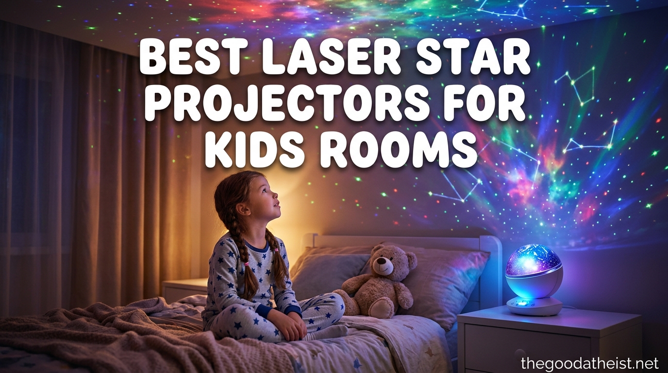 Best Laser Star Projectors for Kids Rooms