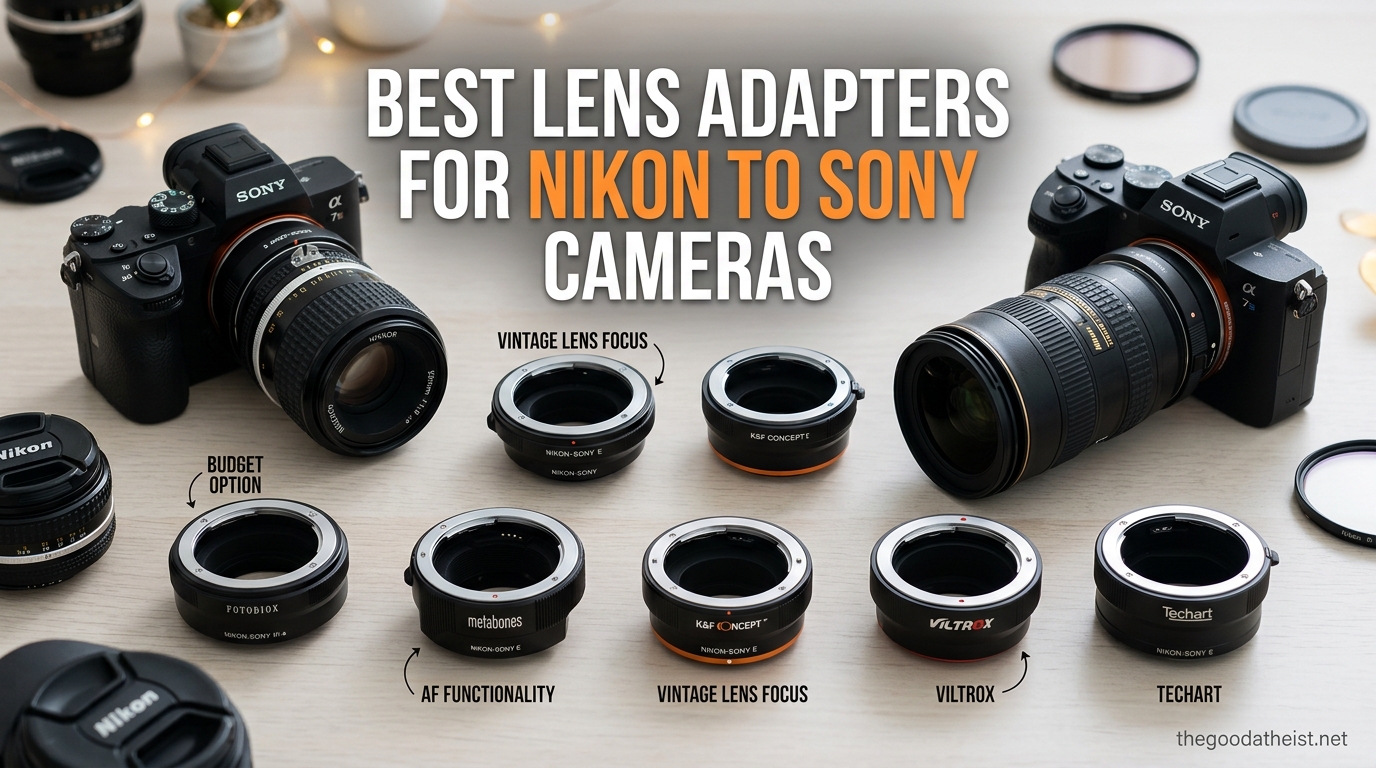 Best Lens Adapters for Nikon to Sony Cameras