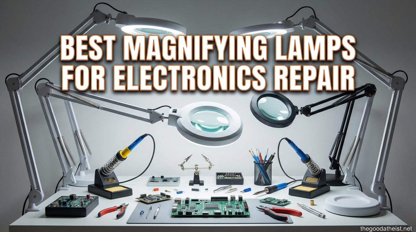 Best Magnifying Lamps for Electronics Repair