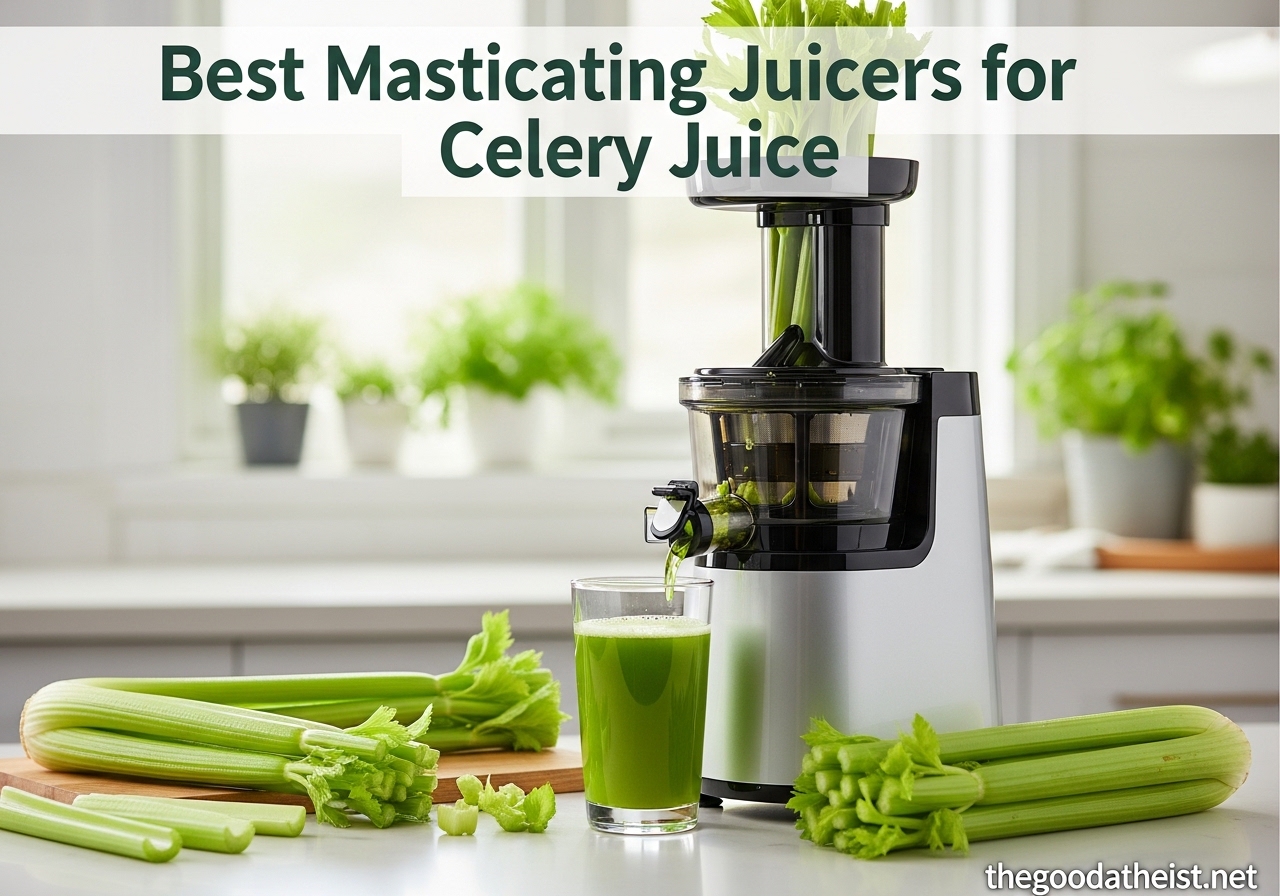 Best Masticating Juicers for Celery Juice