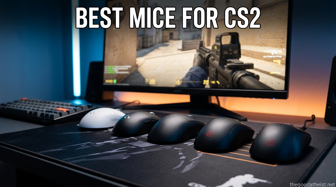 Best Mice for CS2