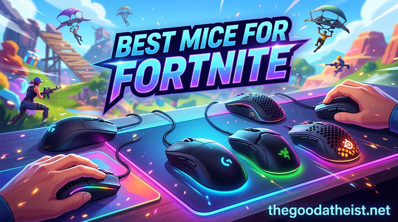Best Mice for Fortnite