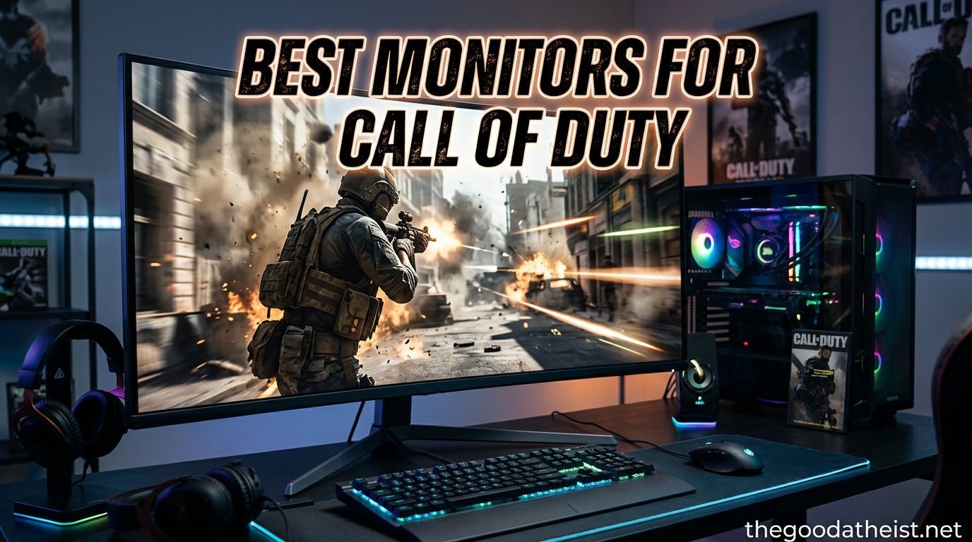 Best Monitors for Call of Duty