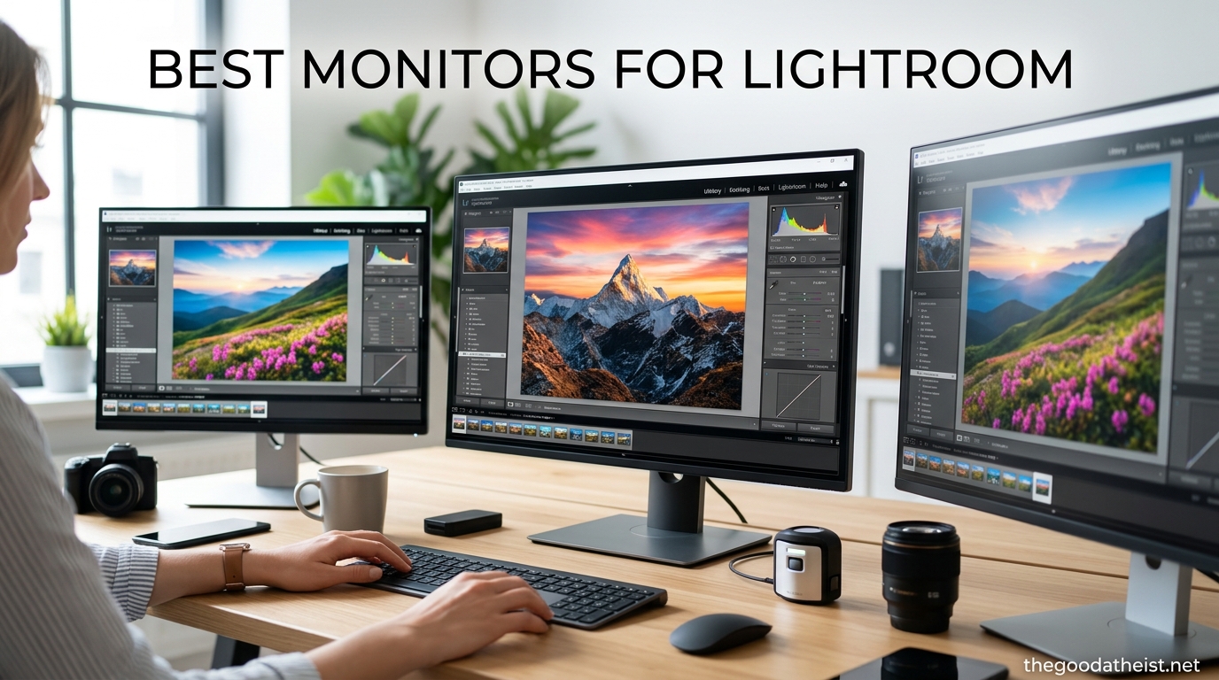 Best Monitors for Lightroom