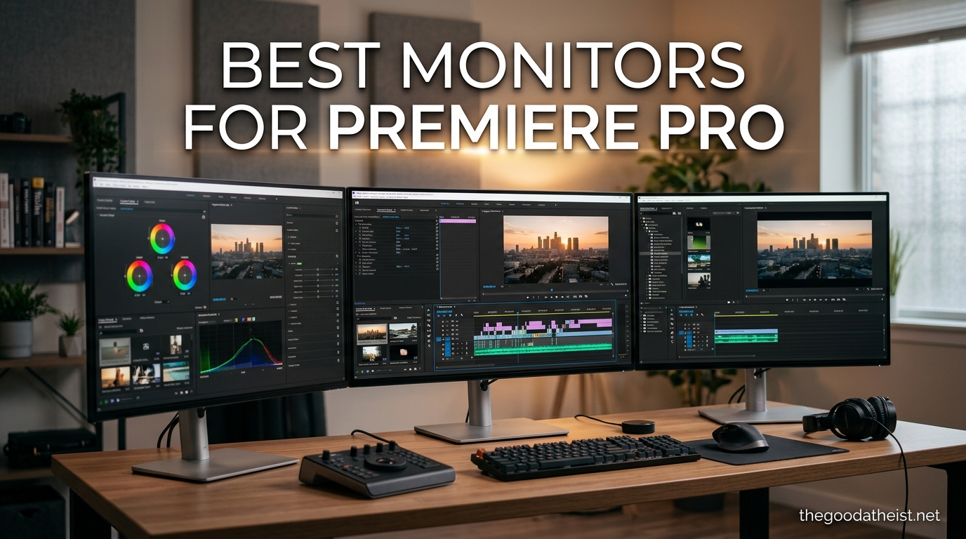 Best Monitors for Premiere Pro