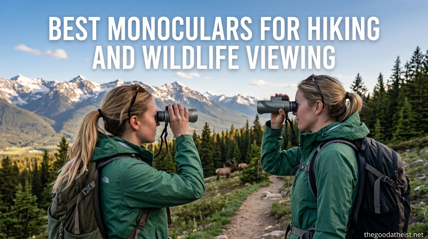 Best Monoculars for Hiking and Wildlife Viewing