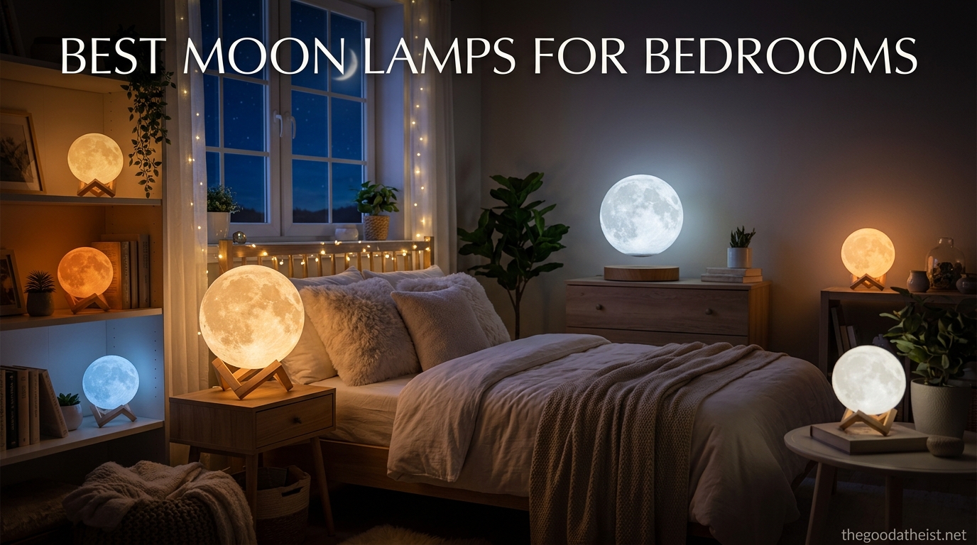 Best Moon Lamps for Bedrooms