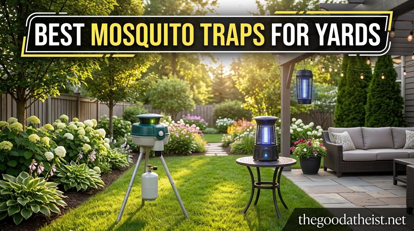 Best Mosquito Traps for Yards
