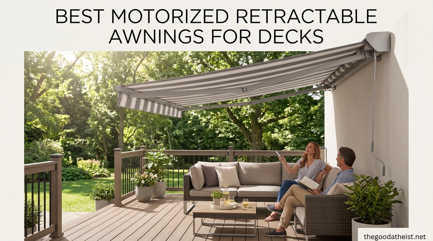 Best Motorized Retractable Awnings for Decks