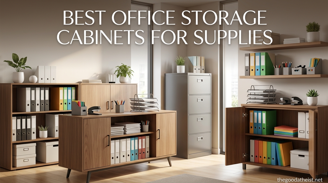 Best Office Storage Cabinets for Supplies