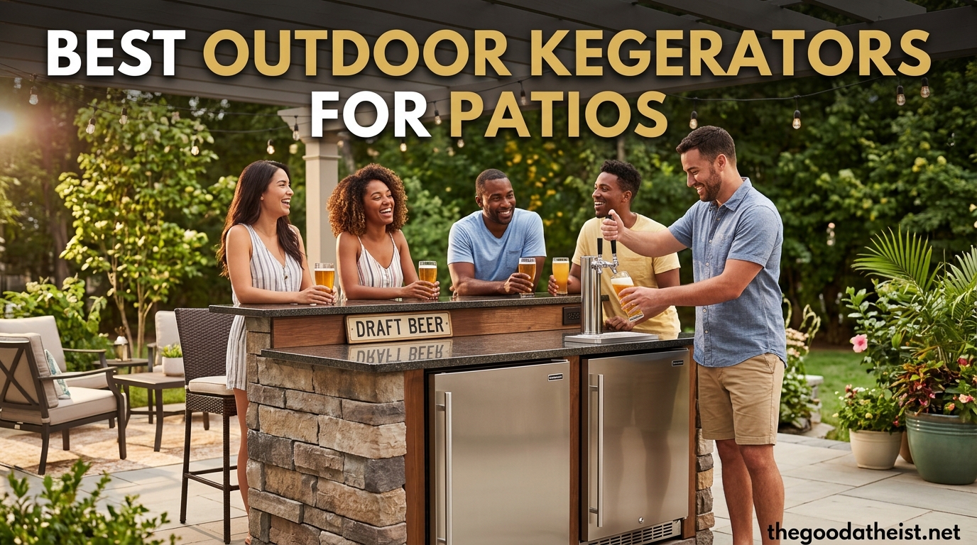 Best Outdoor Kegerators for Patios