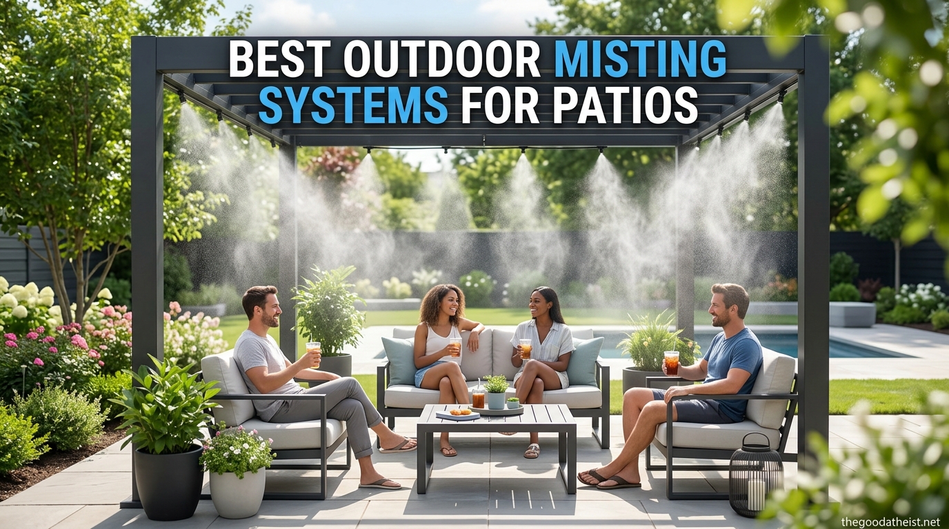 Best Outdoor Misting Systems for Patios