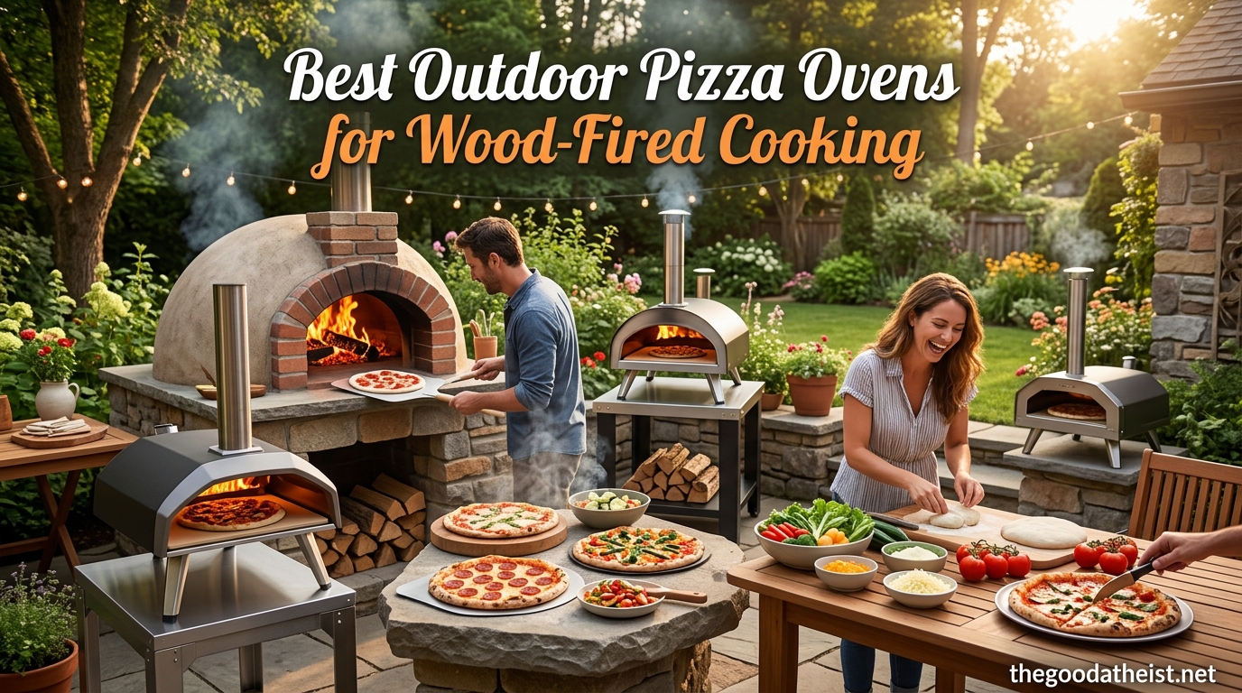 Best Outdoor Pizza Ovens for Wood-Fired Cooking