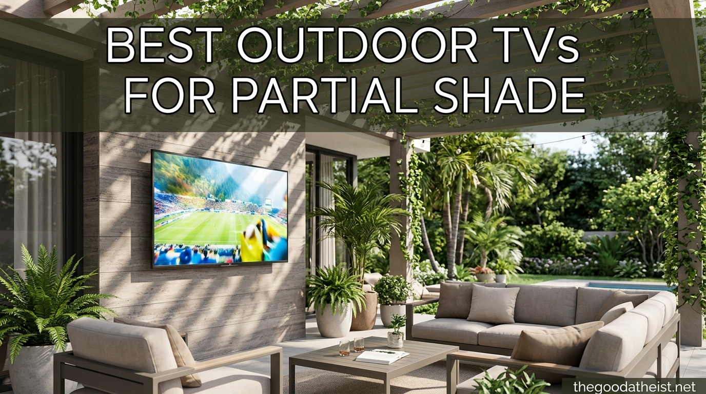 Best Outdoor TVs for Partial Shade
