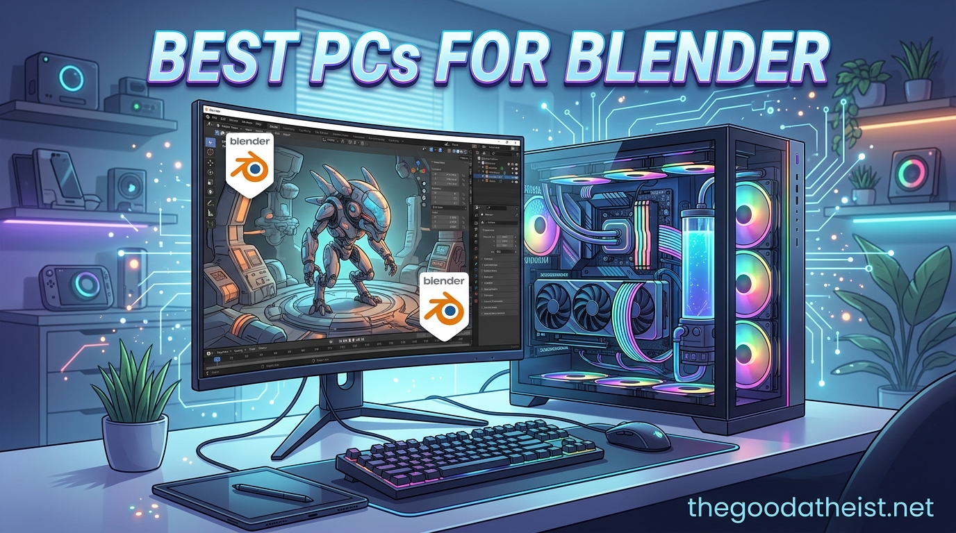 Best PCs for Blender