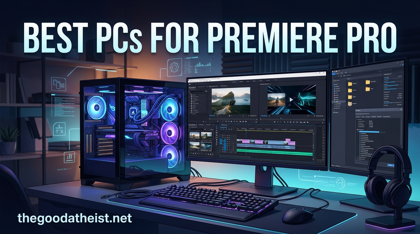 Best PCs for Premiere Pro
