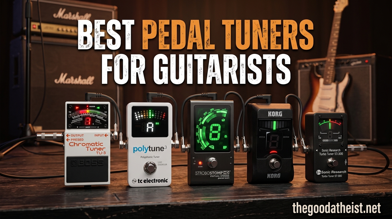 Best Pedal Tuners for Guitarists