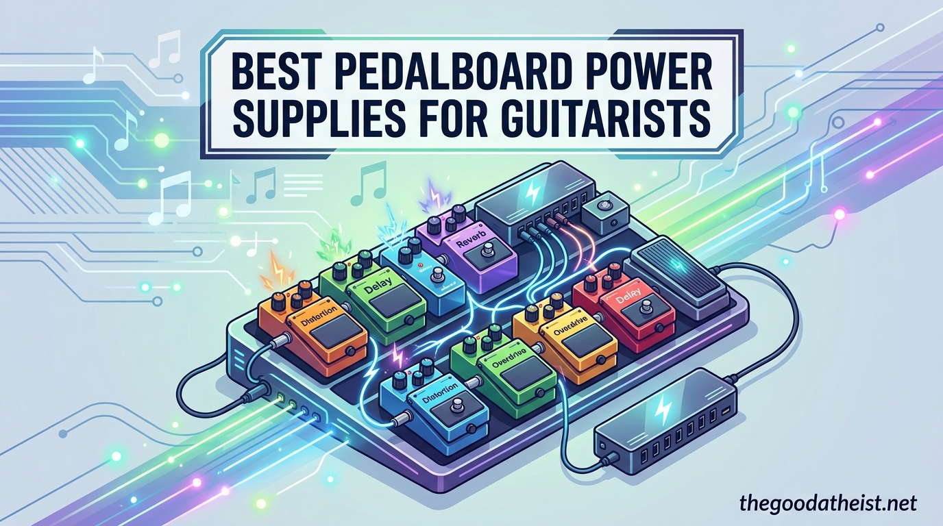 Best Pedalboard Power Supplies for Guitarists