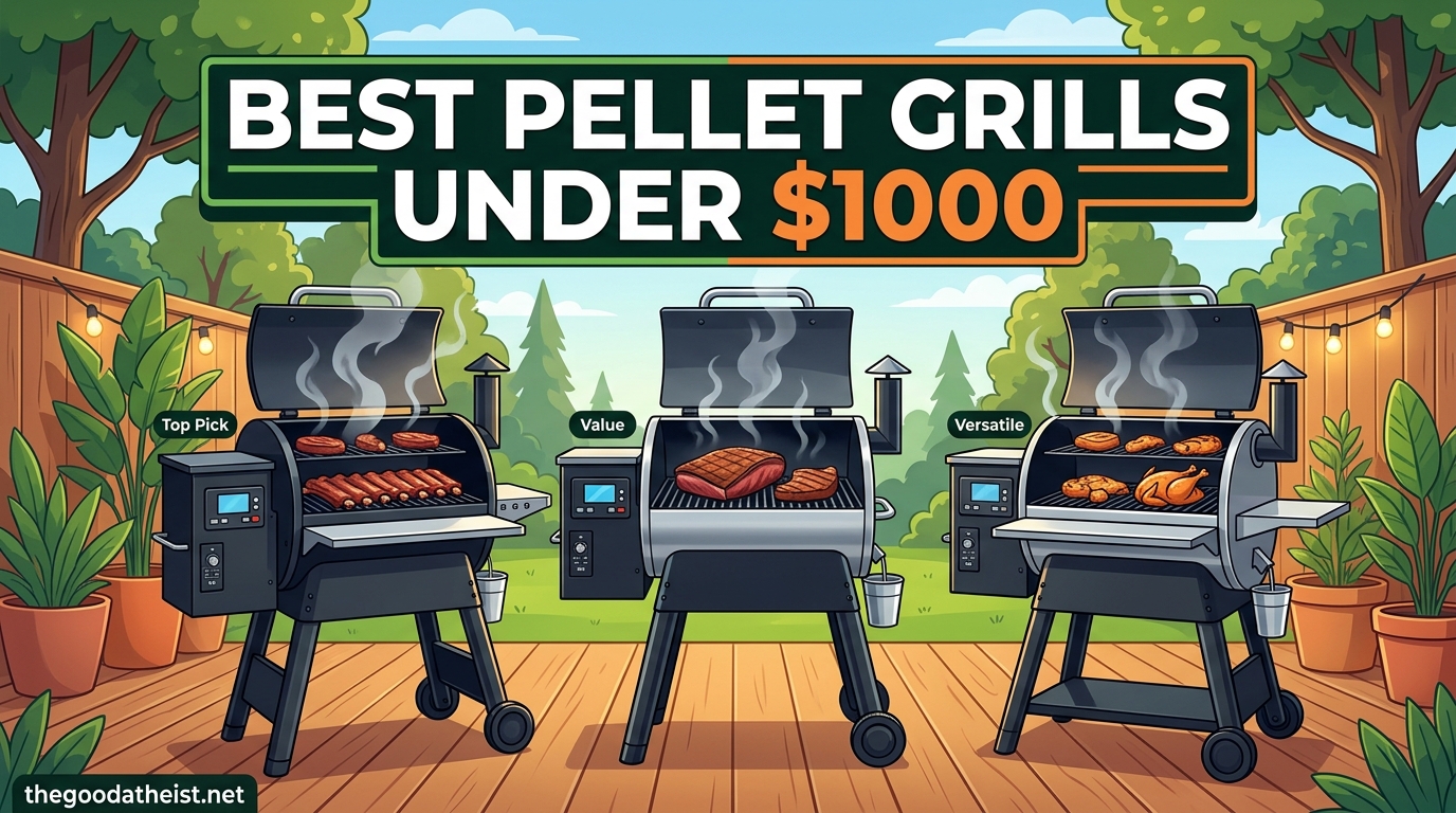Best Pellet Grills Under $1000