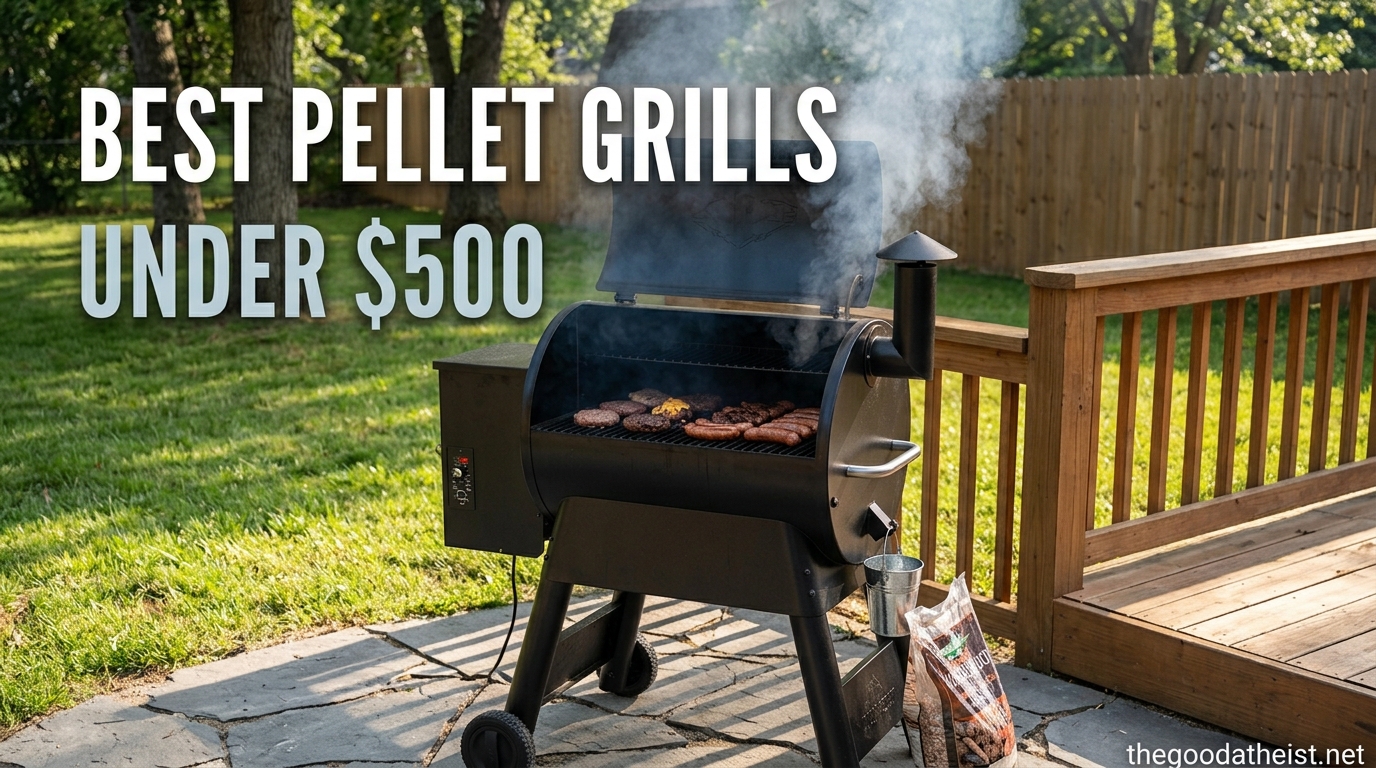 Best Pellet Grills Under $500