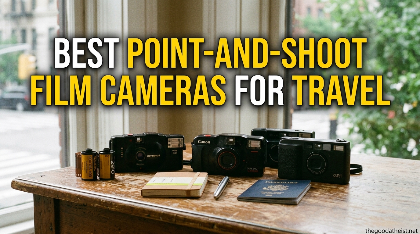 Best Point-and-Shoot Film Cameras for Travel