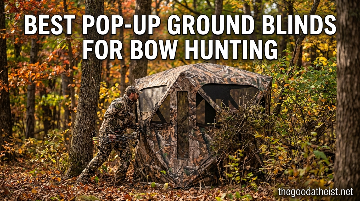Best Pop-Up Ground Blinds for Bow Hunting