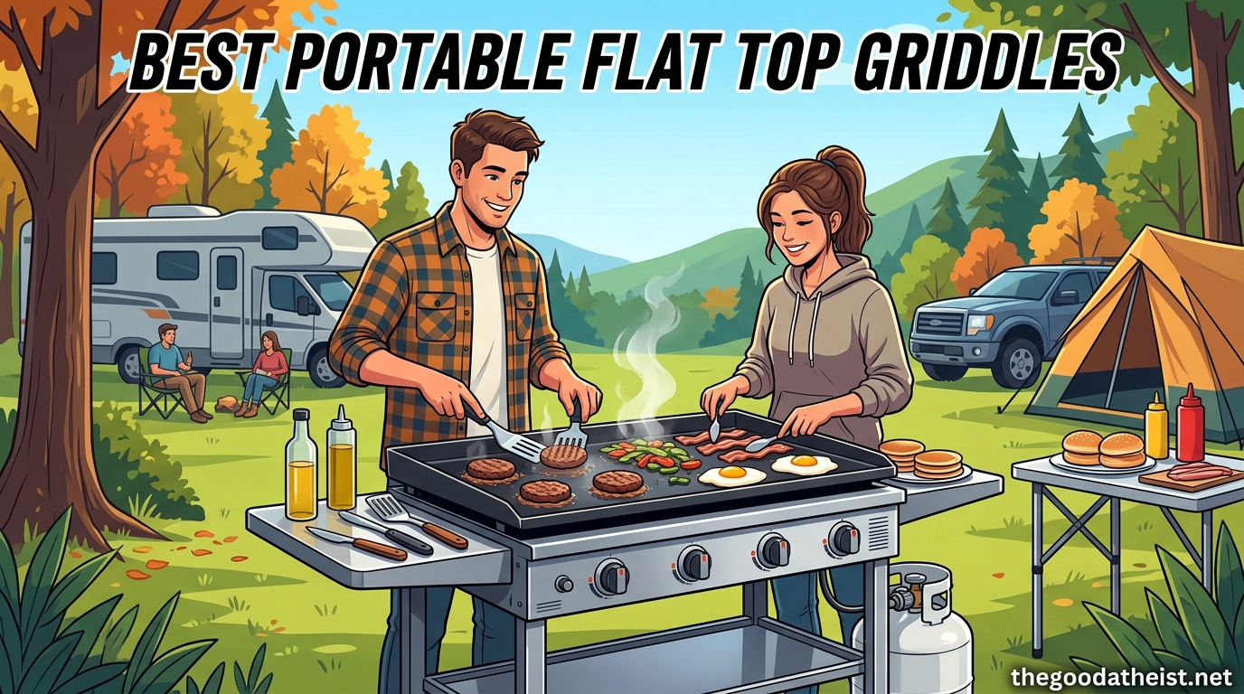 Best Portable Flat Top Griddles