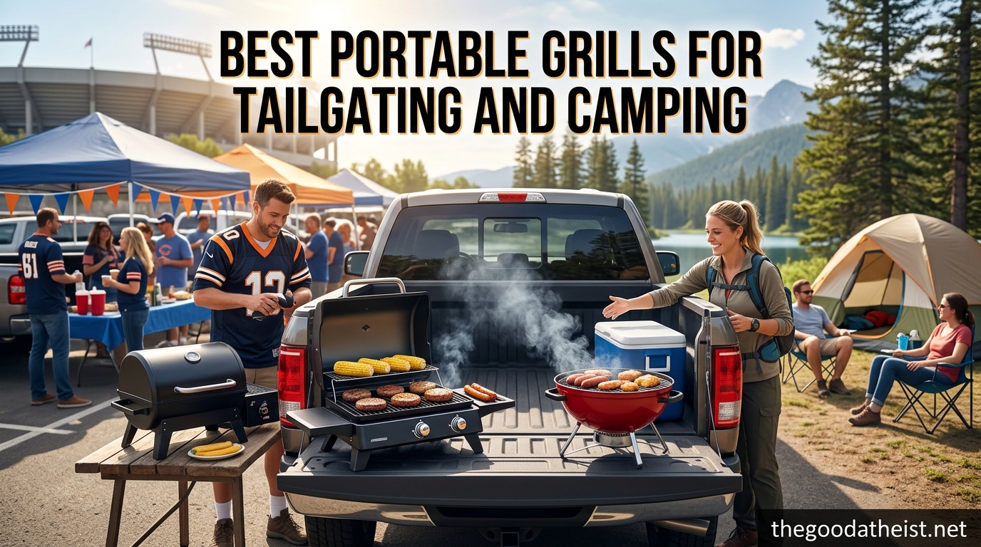 Best Portable Grills for Tailgating and Camping