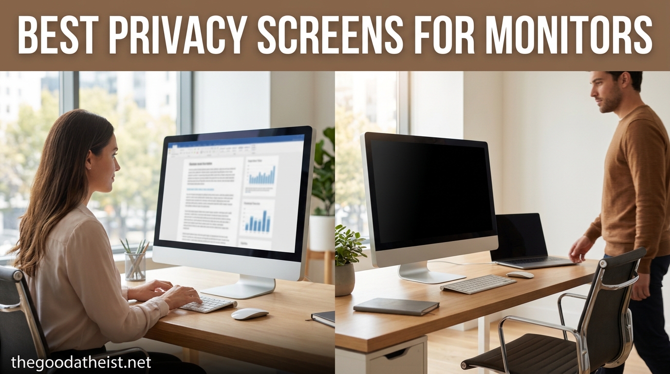 Best Privacy Screens for Monitors