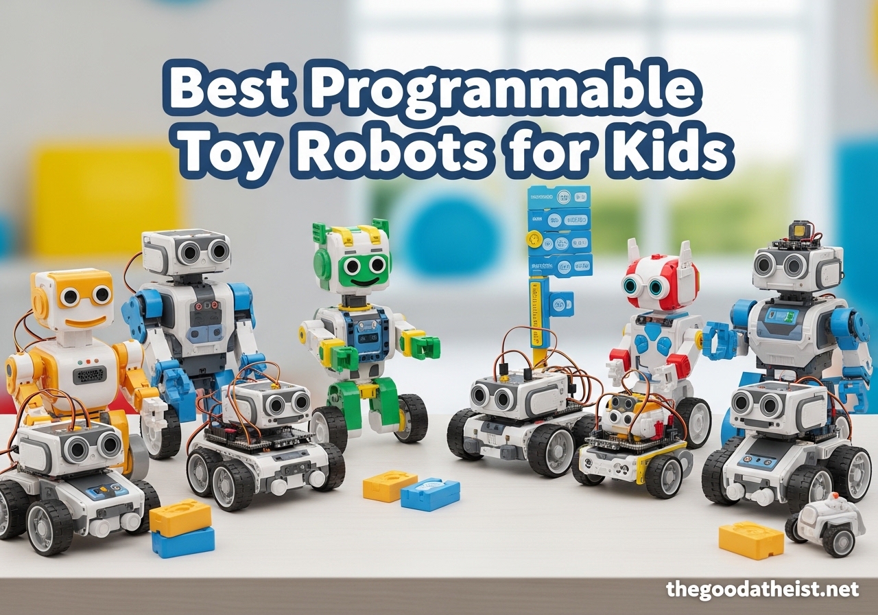 Best Programmable Toy Robots for Kids